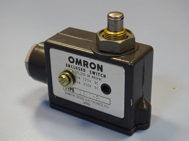 Изключвател Omron ZE-Q-G Enclosed Switch Plunger 15A, град Пловдив | Промишлено Оборудване - снимка 2