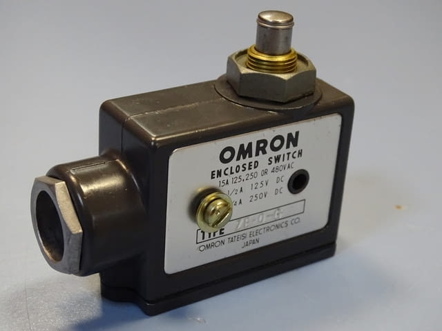 Изключвател Omron ZE-Q-G Enclosed Switch Plunger 15A, град Пловдив | Промишлено Оборудване - снимка 3