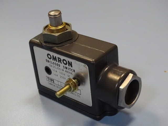 Изключвател Omron ZE-Q-G Enclosed Switch Plunger 15A, city of Plovdiv | Industrial Equipment - снимка 6