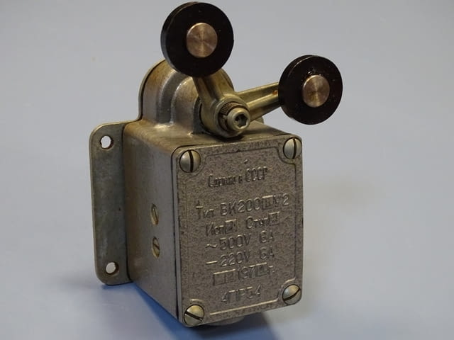 Краен изключвател ВК200БУ2-3 6A/500VАС рамо с две ролки, град Пловдив | Промишлено Оборудване - снимка 7