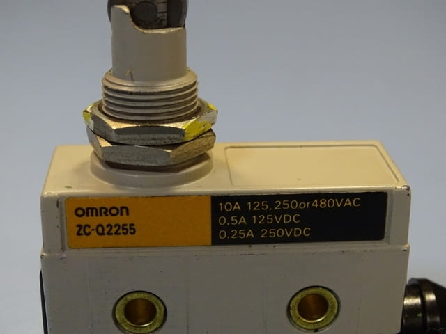 Изключвател Omron ZC-Q2255 Limit Switch 15A/250V, град Пловдив | Промишлено Оборудване - снимка 4