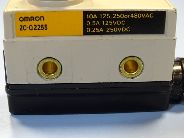Изключвател Omron ZC-Q2255 Limit Switch 15A/250V, град Пловдив | Промишлено Оборудване - снимка 5