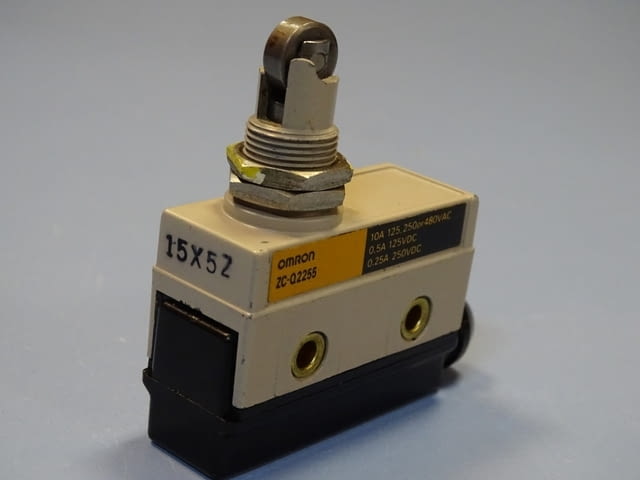 Изключвател Omron ZC-Q2255 Limit Switch 15A/250V, град Пловдив | Промишлено Оборудване - снимка 6