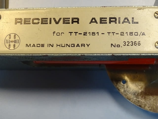 Приемна антена Receiver Aerial Tel/mes TT-2151-TT2150/A, град Пловдив | Промишлено Оборудване - снимка 4