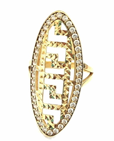 Златен пръстен - 5.99гр. Gold, Lady's, Certificate - Yes - city of Gorna Oriahovica | Rings - снимка 1