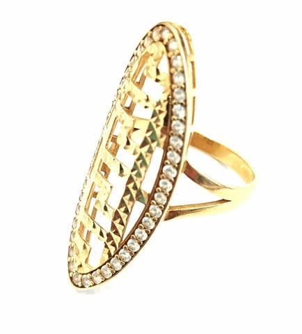 Златен пръстен - 5.99гр. Gold, Lady's, Certificate - Yes - city of Gorna Oriahovica | Rings - снимка 2