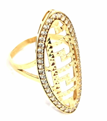Златен пръстен - 5.99гр. Gold, Lady's, Certificate - Yes - city of Gorna Oriahovica | Rings - снимка 3