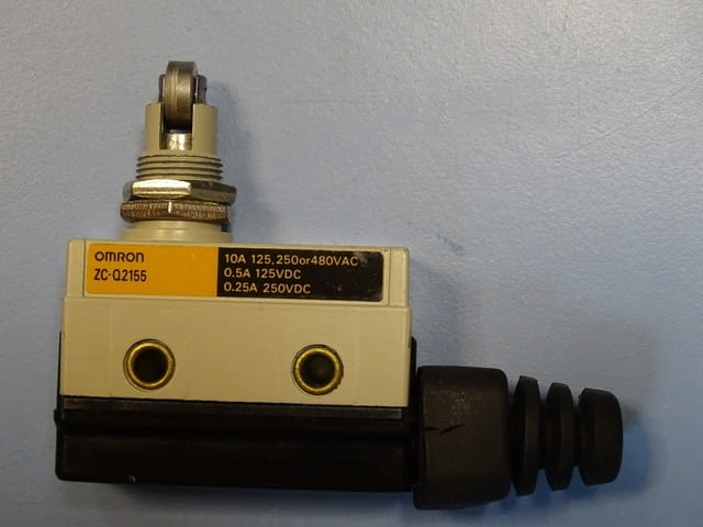 Изключвател Omron ZC-Q2155 Limit Switch 10A/250V, град Пловдив | Промишлено Оборудване - снимка 5