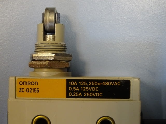 Изключвател Omron ZC-Q2155 Limit Switch 10A/250V, град Пловдив | Промишлено Оборудване - снимка 6