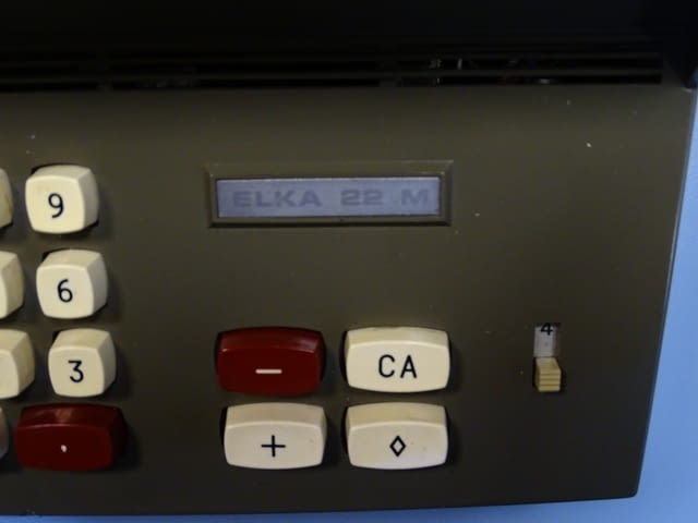 Български калкулатор ELKA 22 - city of Plovdiv | Other - снимка 5
