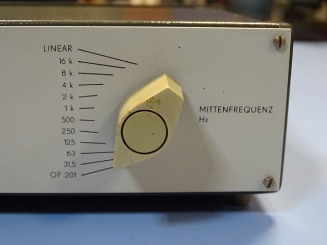 Октавен филтър RTF Neuman OF 101 oktavfilter - град Пловдив | Други - снимка 5