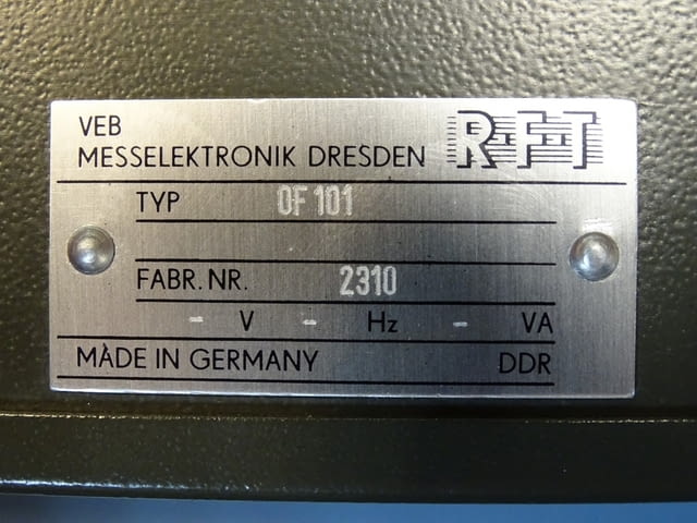 Октавен филтър RTF Neuman OF 101 oktavfilter - град Пловдив | Други - снимка 9