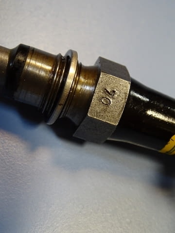 Четка ел. контактна ZF M14x1.5xф4 electrical contact brash L-65mm 24VDC - снимка 3