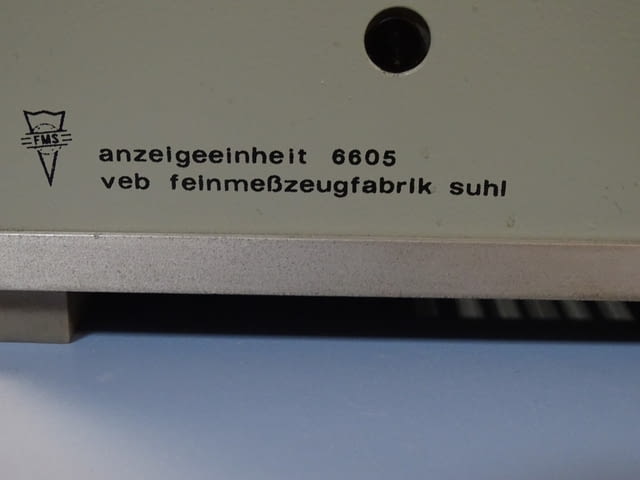 Дисплей FMS anzeigeeiheit 6605 220V/50Hz, град Пловдив | Промишлено Оборудване - снимка 4