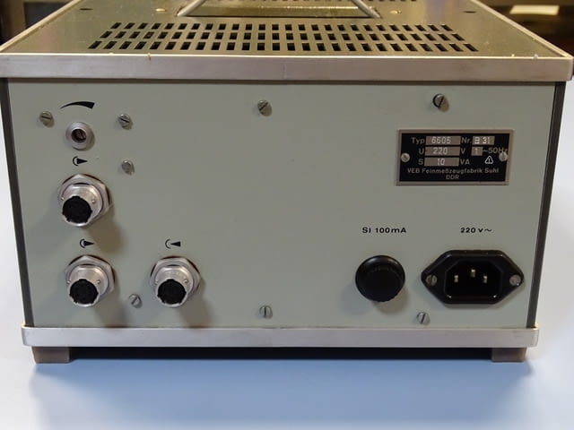 Дисплей FMS anzeigeeiheit 6605 220V/50Hz, град Пловдив | Промишлено Оборудване - снимка 7