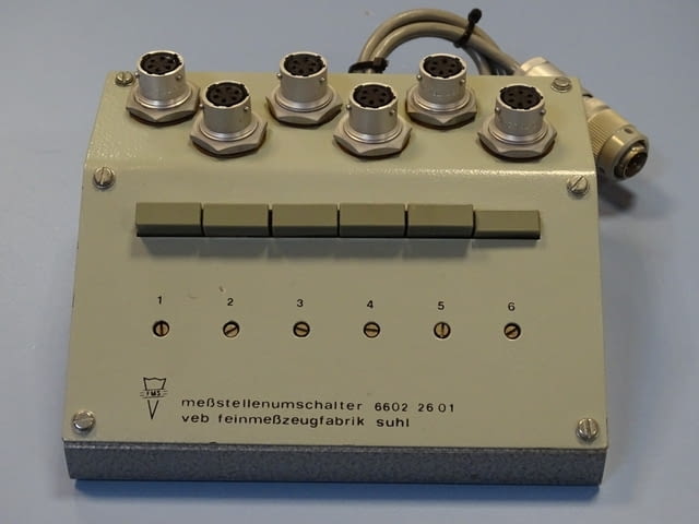 Превключвател на позиция FMS 6602, FMS 2601 mebstellenumschalter - снимка 2