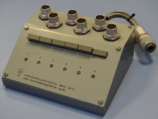Превключвател на позиция FMS 6602, FMS 2601 mebstellenumschalter - снимка 7