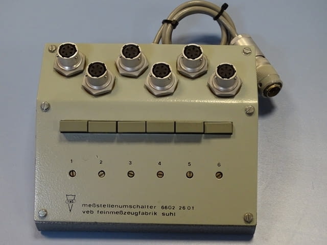 Превключвател на позиция FMS 6602, FMS 2601 mebstellenumschalter - снимка 8