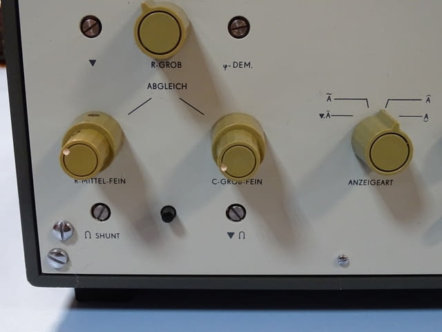 Универсален измервателен уред RFT VEB universalmesseinrichtung UM111 - снимка 7