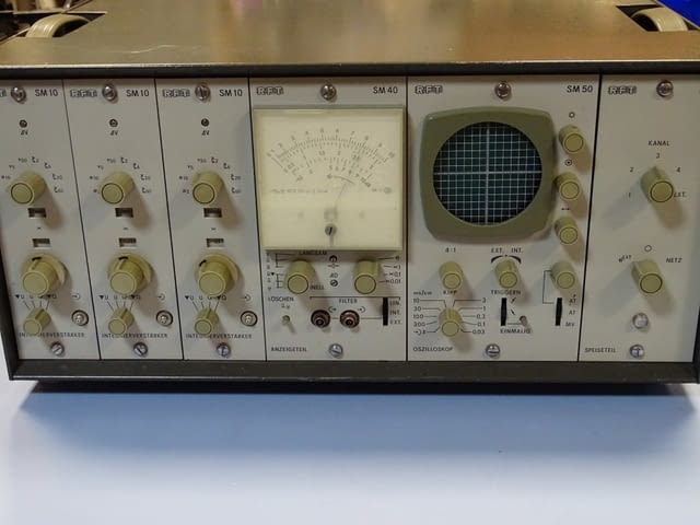 Комбиниран измервателен уред RFT VEB SM231 220V 50Hz, град Пловдив | Промишлено Оборудване - снимка 2