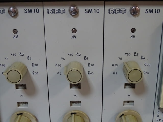 Комбиниран измервателен уред RFT VEB SM231 220V 50Hz, град Пловдив | Промишлено Оборудване - снимка 3