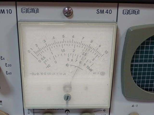 Комбиниран измервателен уред RFT VEB SM231 220V 50Hz, град Пловдив | Промишлено Оборудване - снимка 4