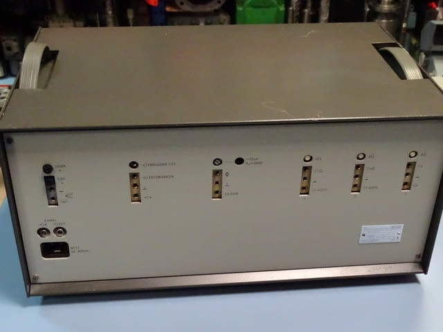 Комбиниран измервателен уред RFT VEB SM231 220V 50Hz, град Пловдив | Промишлено Оборудване - снимка 9