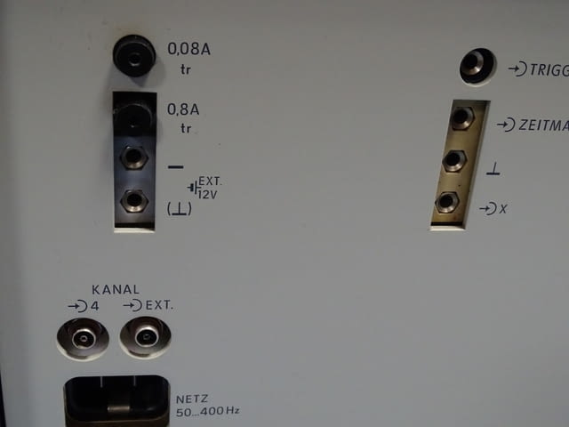 Комбиниран измервателен уред RFT VEB SM231 220V 50Hz, град Пловдив | Промишлено Оборудване - снимка 11