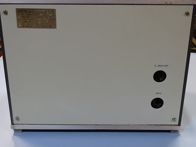 Лабораторен трансформатор VEB RTF LSS 020 Sparstelltrafo 220V/50Hz - снимка 10