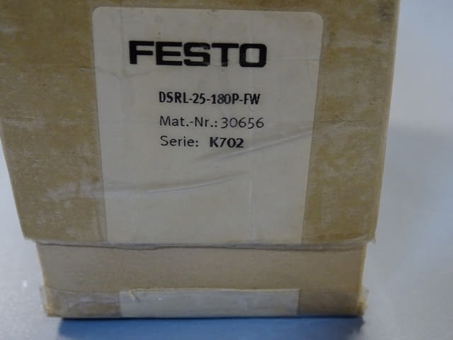 Пневморотатор Festo DSRL-25-180P-FW Pneumatic rotary drive, city of Plovdiv - снимка 11