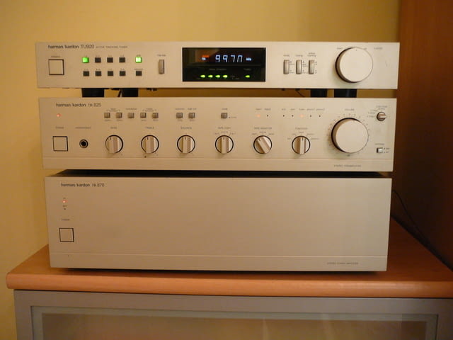 Harman kardon hk 825 i 870 i tuner Harman/Kardon - град Пазарджик | Ресийвъри / Усилватели - снимка 1