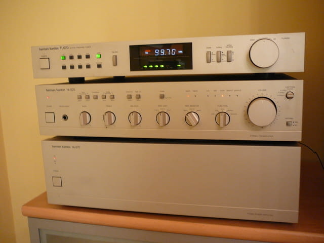 Harman kardon hk 825 i 870 i tuner Harman/Kardon - град Пазарджик | Ресийвъри / Усилватели - снимка 3