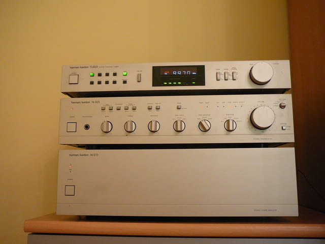 Harman kardon hk 825 i 870 i tuner Harman/Kardon - град Пазарджик | Ресийвъри / Усилватели - снимка 5