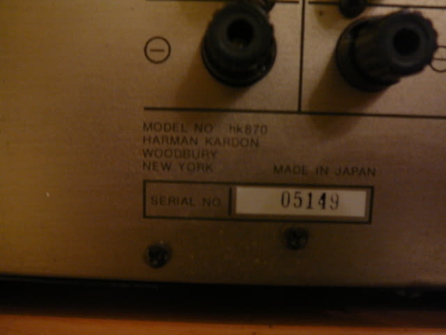 Harman kardon hk 825 i 870 i tuner Harman/Kardon - град Пазарджик | Ресийвъри / Усилватели - снимка 7