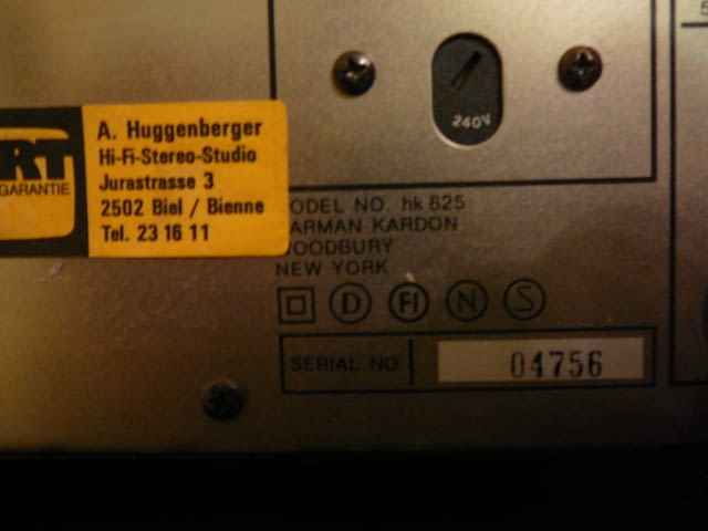 Harman kardon hk 825 i 870 i tuner Harman/Kardon - град Пазарджик | Ресийвъри / Усилватели - снимка 8