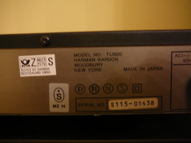 Harman kardon hk 825 i 870 i tuner Harman/Kardon - град Пазарджик | Ресийвъри / Усилватели - снимка 9