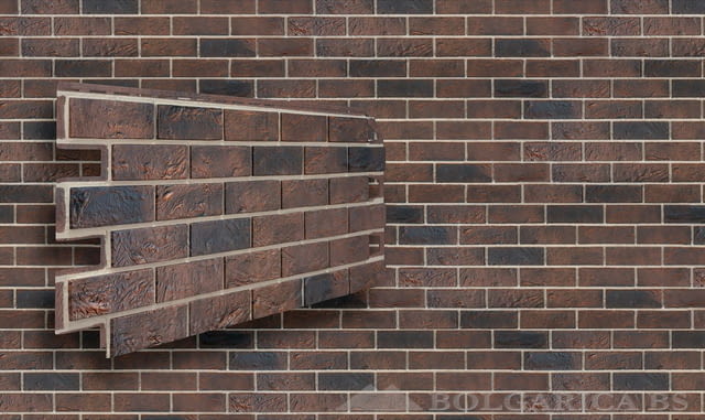 Фасадни панели SOLID колекция BRICK VOX PROFILE, град Бургас | Облицовки / Тапети - снимка 3