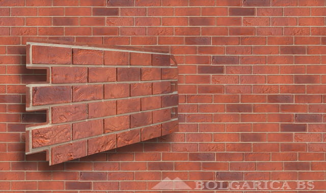 Фасадни панели SOLID колекция BRICK VOX PROFILE, city of Burgas | Wallpapers - снимка 7