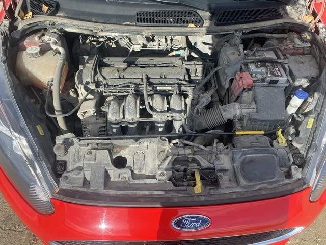 Ford Fiesta 1.25, 82 кс., 5 ск., двигател SNJC, 2017г., 140 000 km, euro 6B, Форд Фиеста 1.25, 82 hp - снимка 12