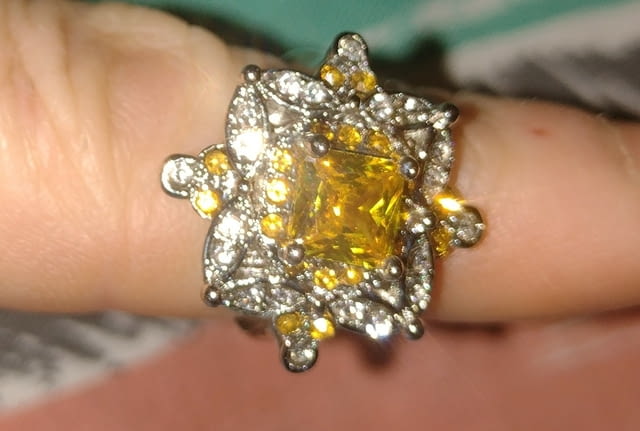 Пръстен Вероника Сребро, Unisex, Циpĸoн - град Берковица | Пръстени - снимка 1