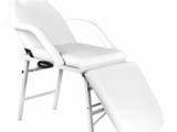 Преносима кушетка A 270 185 х 60 х 74 см - бяла