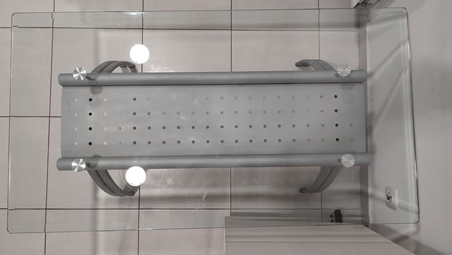 Продавам маса със стъклен плот Стъкло, Модерен, Фиксирана - град София | Маси - снимка 7