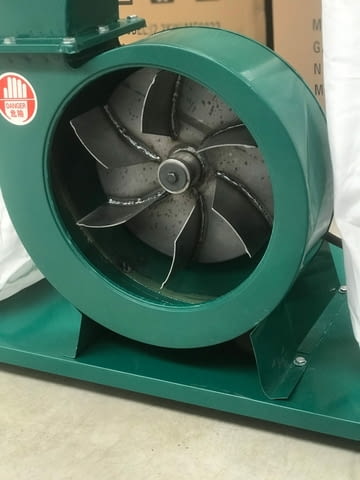 Аспирация , прахоуловител с два чувала 3 kW + 3.5 метра маркуч - снимка 2