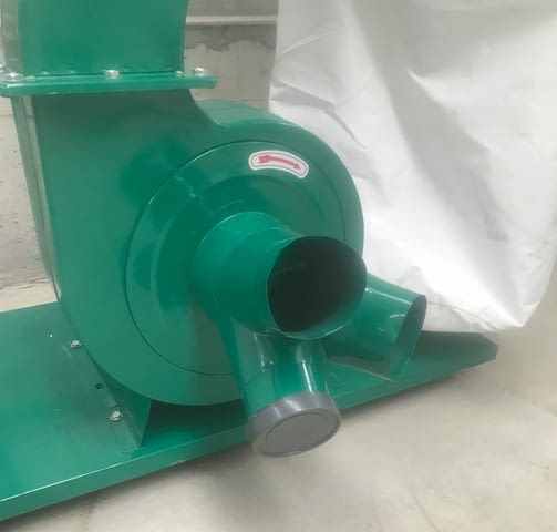 Аспирация , прахоуловител с два чувала 3 kW + 3.5 метра маркуч - снимка 4