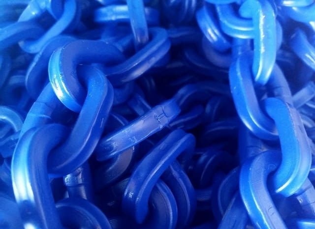 СИНДЖИРИ с якост 8 и 10, квадратен профил, чокери, куки, ВЪЖЕТА ЗА ДЪРВОДОБИВ - снимка 3