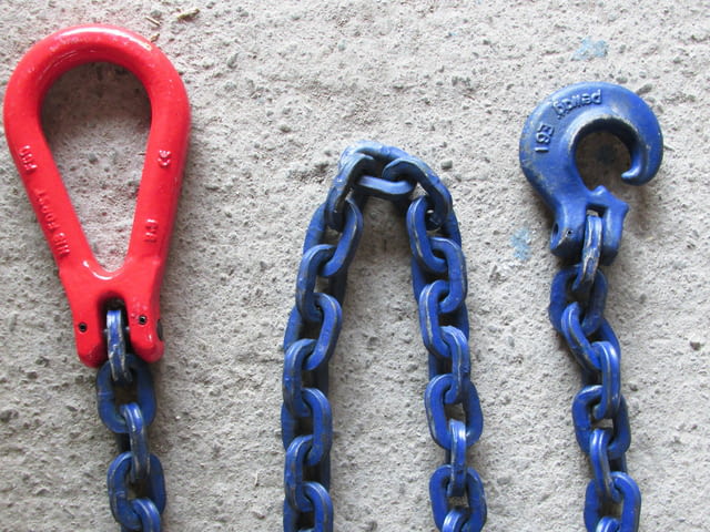 СИНДЖИРИ с якост 8 и 10, квадратен профил, чокери, куки, ВЪЖЕТА ЗА ДЪРВОДОБИВ - снимка 5