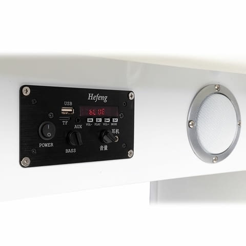 Спа кушетка Azzurro 379 Exclusive ( 4 мотора ) 200 x 82 x 61/78 см - отопление - снимка 4