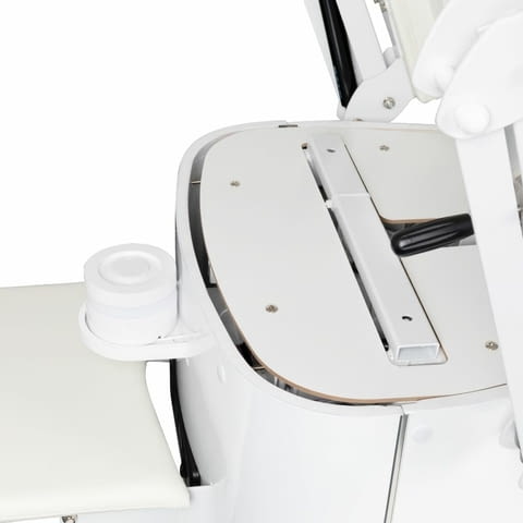 Спа кушетка Azzurro 379 Exclusive ( 4 мотора ) 200 x 82 x 61/78 см - отопление - снимка 8