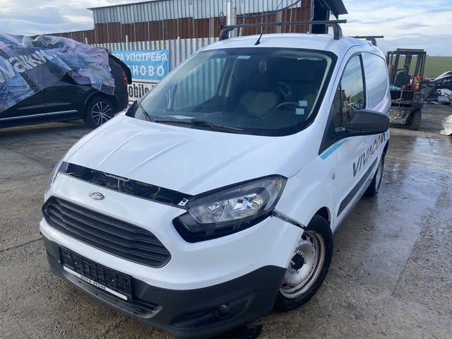 Ford Transit Courier 1.5 TDCI, 95 кс., 5 ск., двигател XVCC , 98 000 km., 2018 г., euro 6B, Форд Тра - снимка 1
