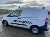 Ford Transit Courier 1.5 TDCI, 95 кс., 5 ск., двигател XVCC , 98 000 km., 2018 г., euro 6B, Форд Тра